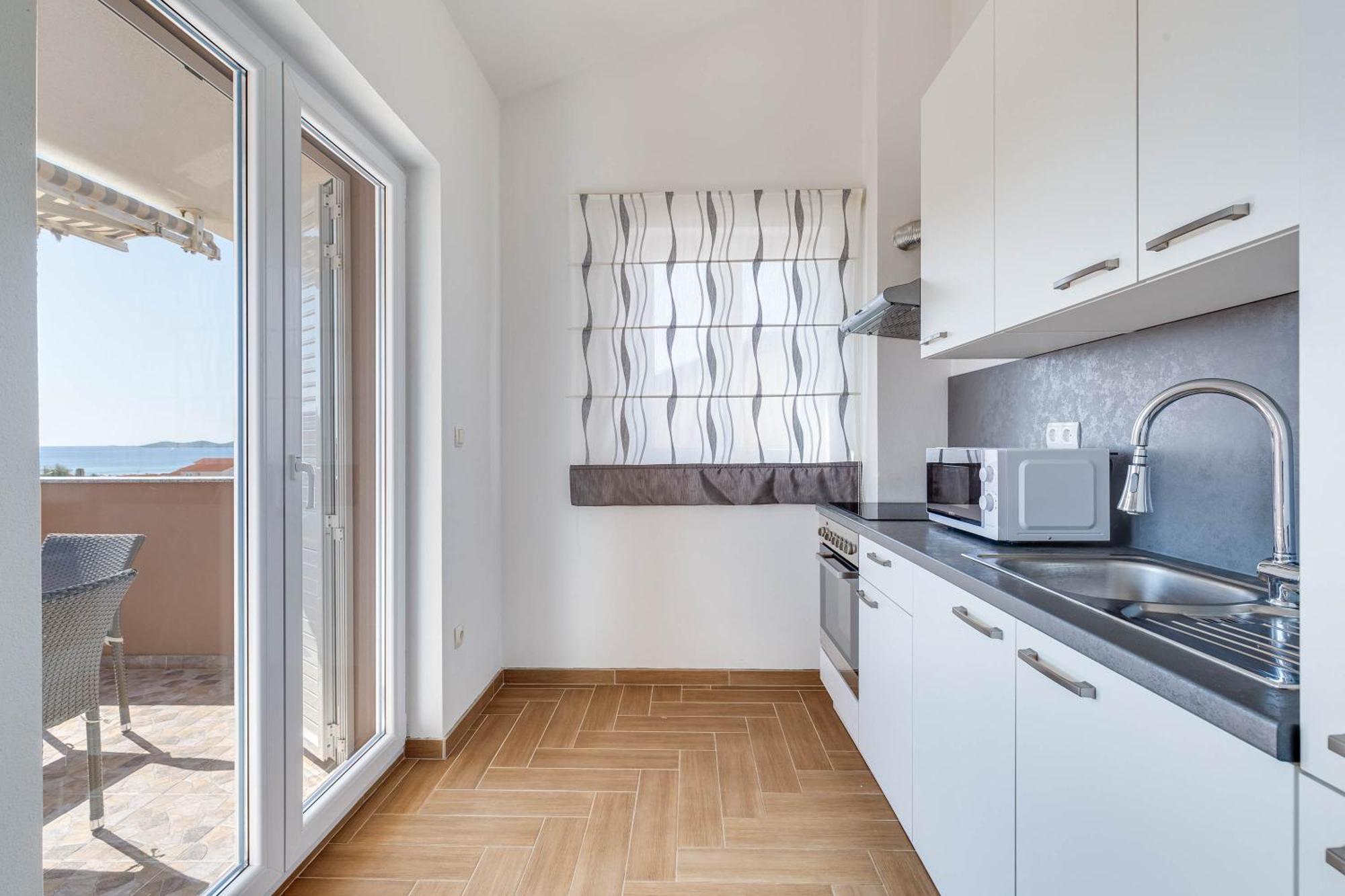 Apartmani Pocrnic 파코스탄 외부 사진