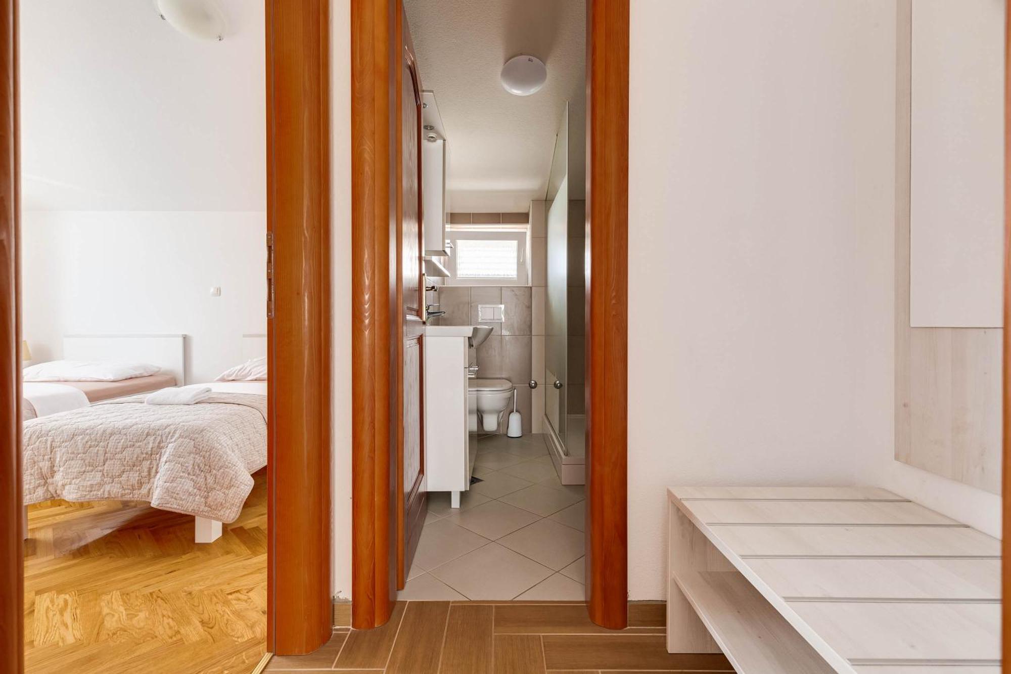 Apartmani Pocrnic 파코스탄 외부 사진