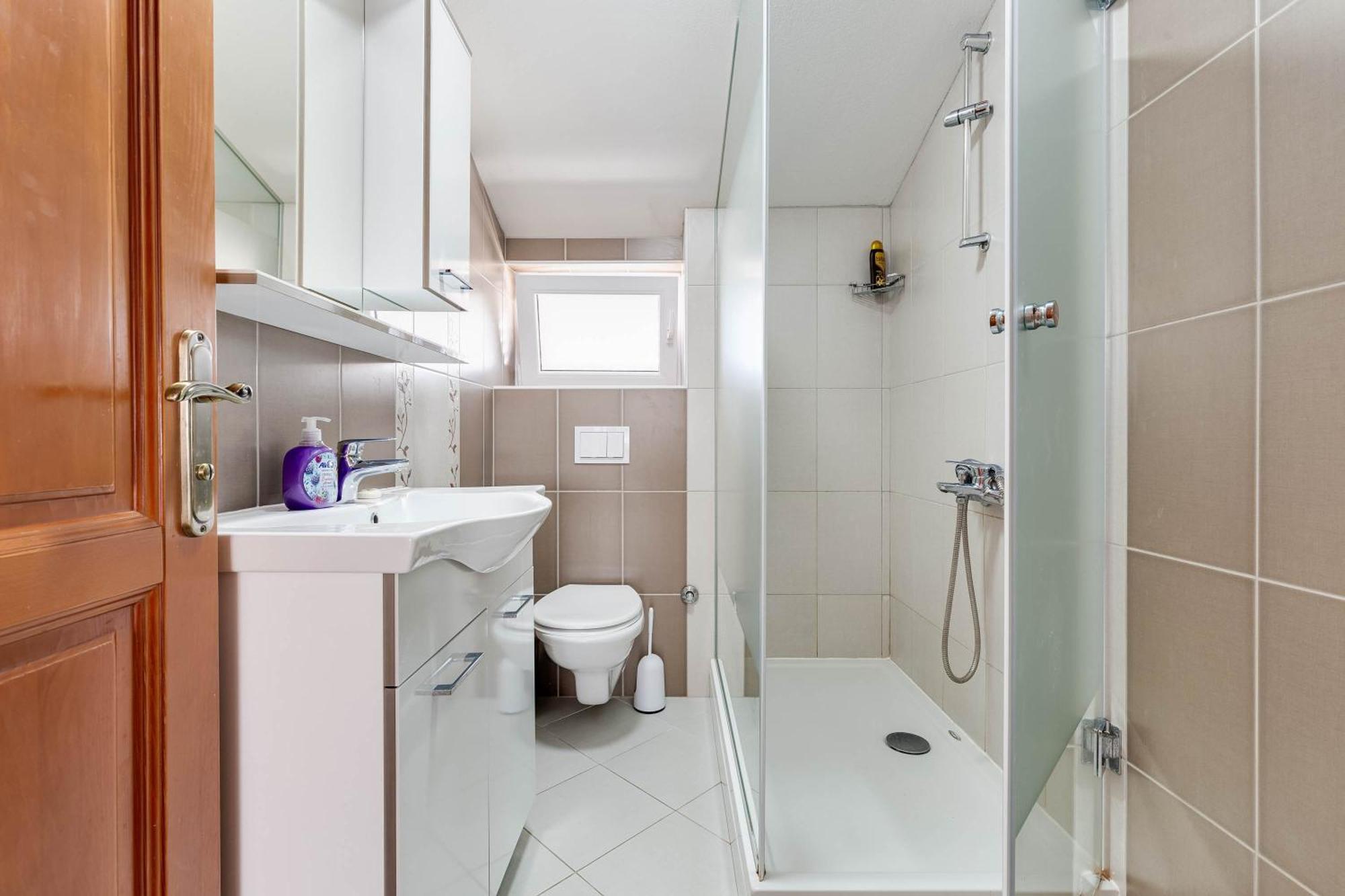 Apartmani Pocrnic 파코스탄 외부 사진
