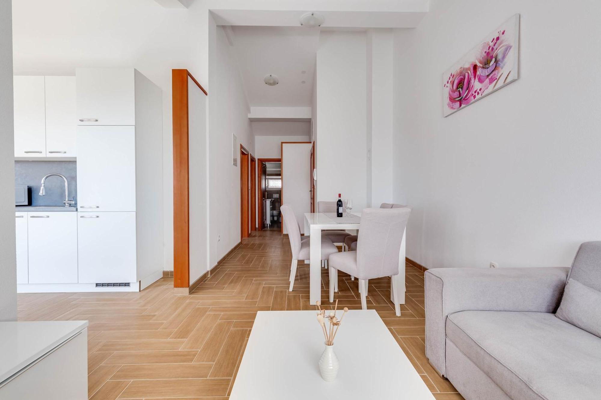 Apartmani Pocrnic 파코스탄 외부 사진