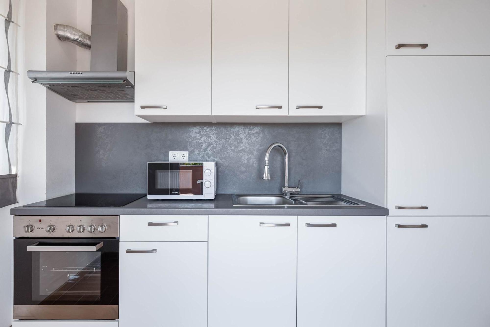Apartmani Pocrnic 파코스탄 외부 사진