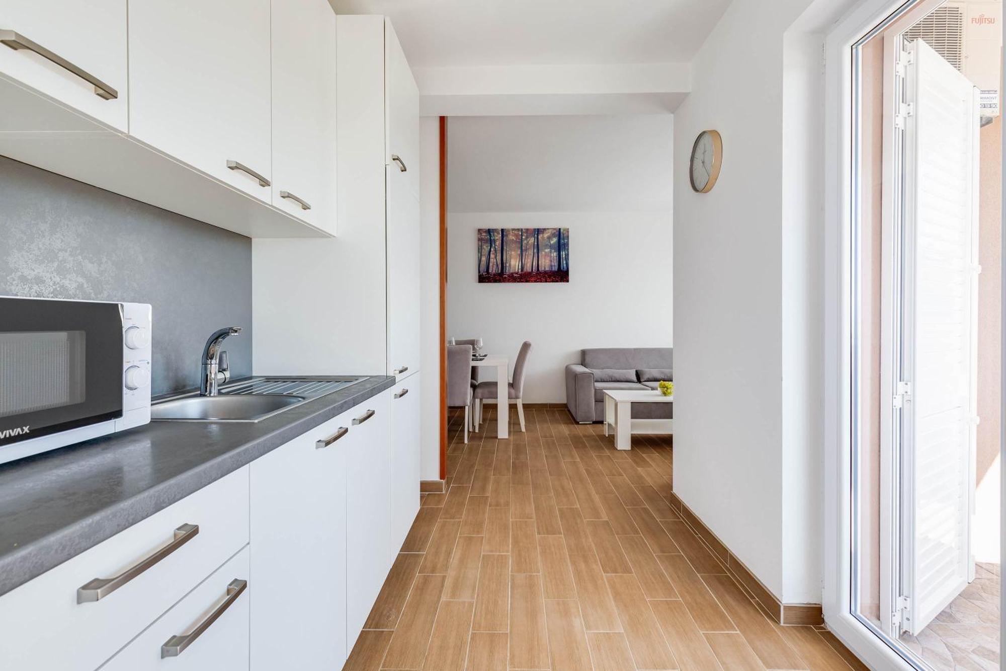 Apartmani Pocrnic 파코스탄 외부 사진
