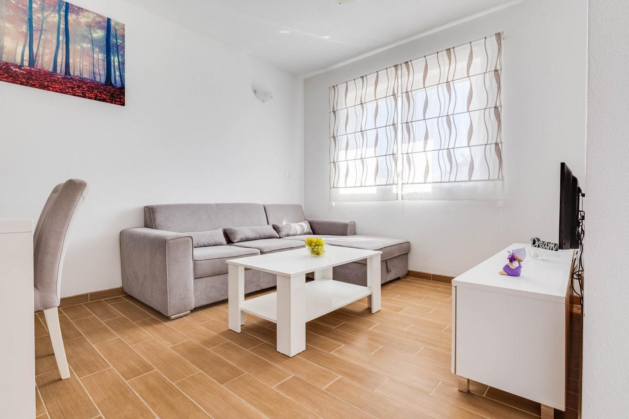 Apartmani Pocrnic 파코스탄 외부 사진