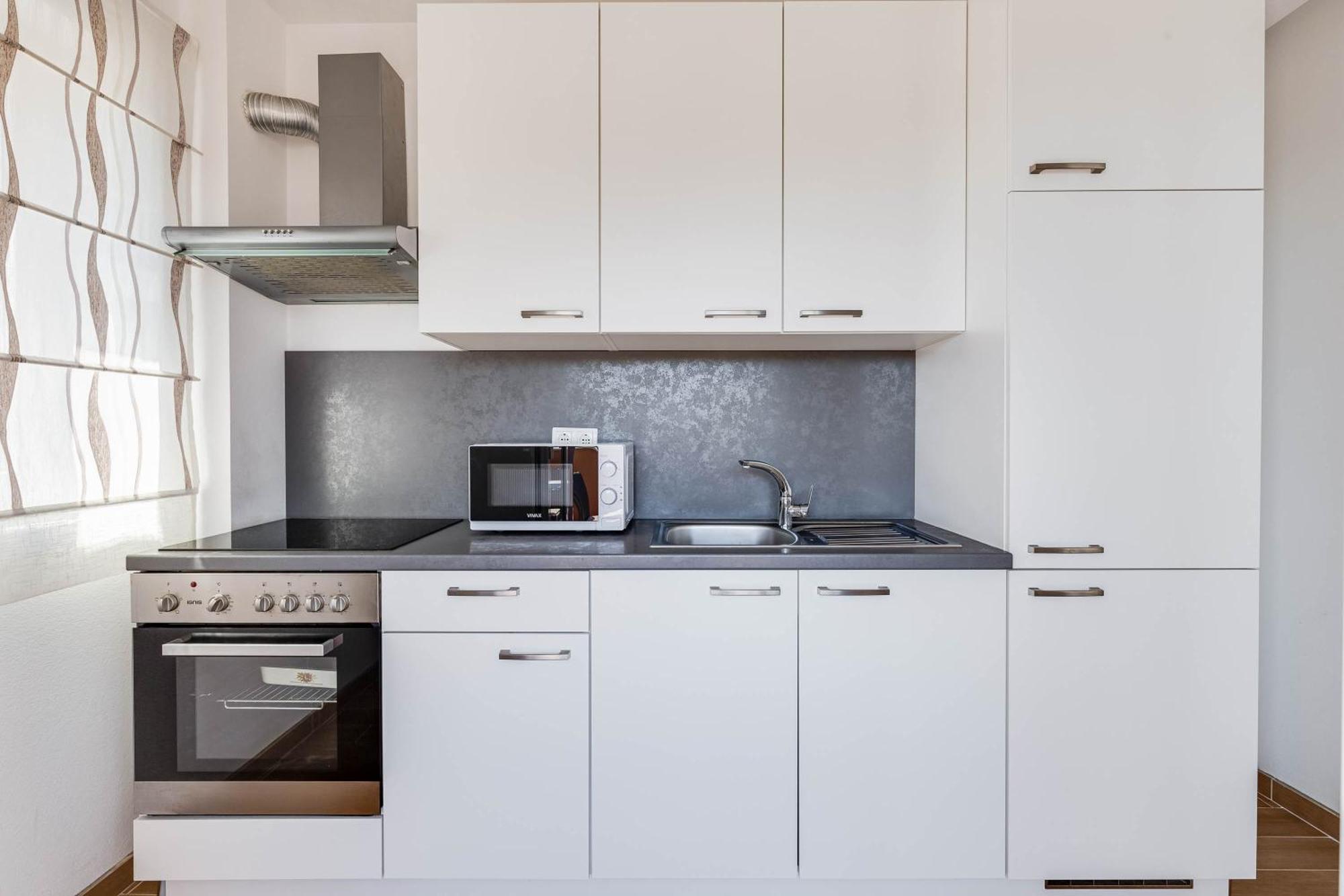 Apartmani Pocrnic 파코스탄 외부 사진